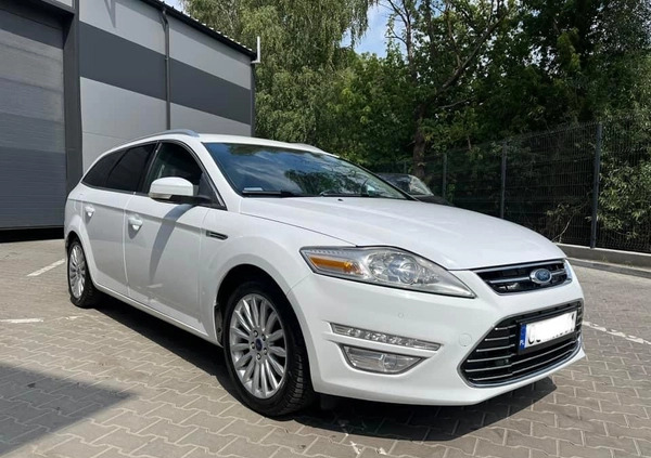 Ford Mondeo cena 28999 przebieg: 295000, rok produkcji 2013 z Sosnowiec małe 67